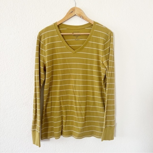 Ribbed long sleeve top Size XL - Picture 4 of 12